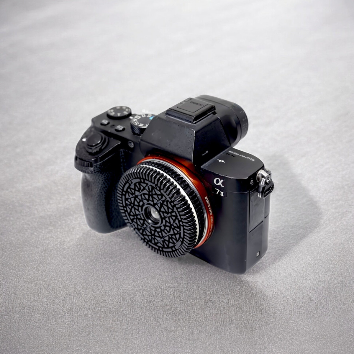 Pocketlens - Recyceltes Einwegkamera-Objektiv