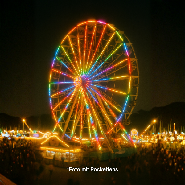 Pocket Lens⁺ - Recyceltes Einwegkamera-Objektiv