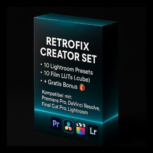 Creator Set (10 Presets + 10 LUTs + Bonus Kit)