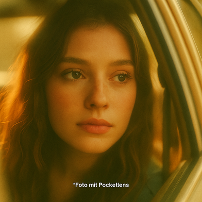 Pocketlens - Recyceltes Einwegkamera-Objektiv