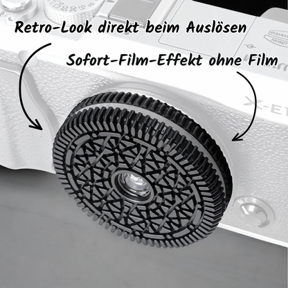 Pocketlens - Recyceltes Einwegkamera-Objektiv