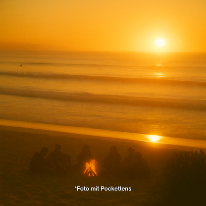 Pocketlens - Recyceltes Einwegkamera-Objektiv