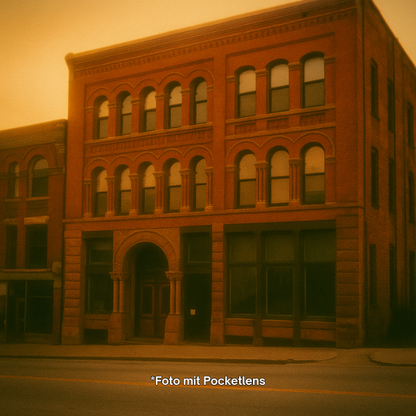 Pocketlens - Recyceltes Einwegkamera-Objektiv