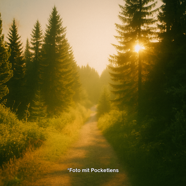 Pocketlens - Recyceltes Einwegkamera-Objektiv