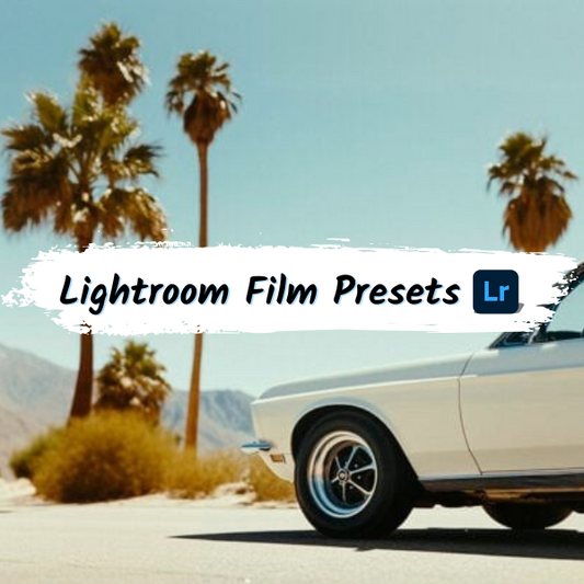 10 Lightroom Film Presets