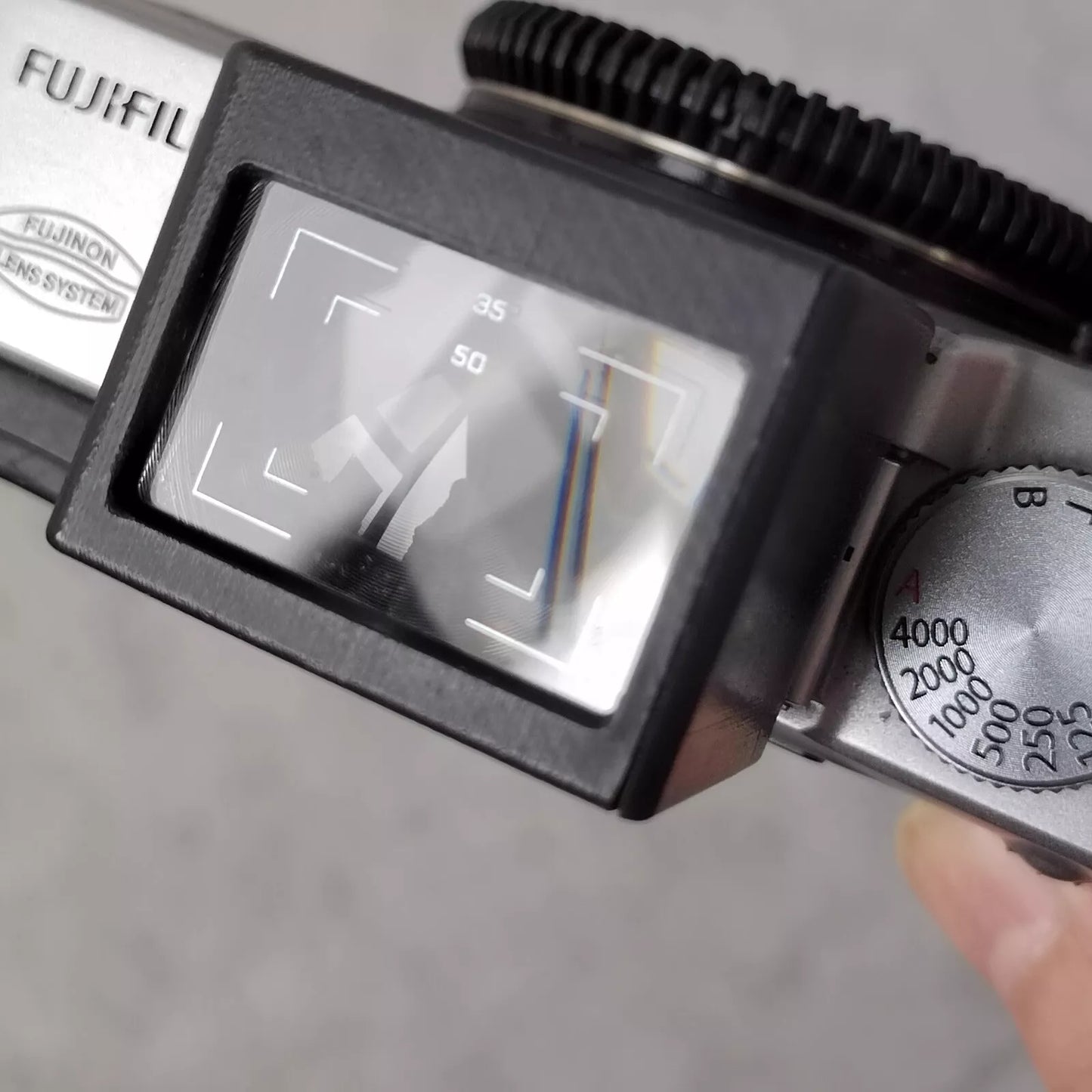 Retro View⁺ - Optischer Bildsucher