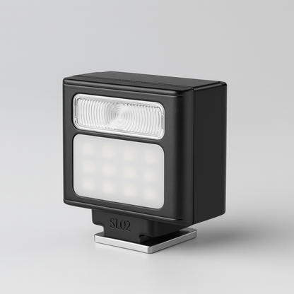 Pocket Flash⁺ - Kompakter Aufsteckblitz