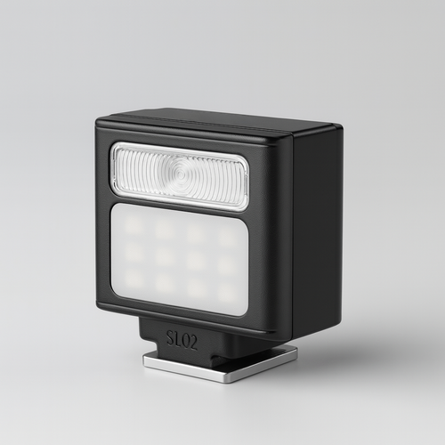 Pocket Flash⁺ - Kompakter Aufsteckblitz