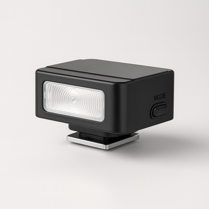 Pocket Flash⁺ - Kompakter Aufsteckblitz