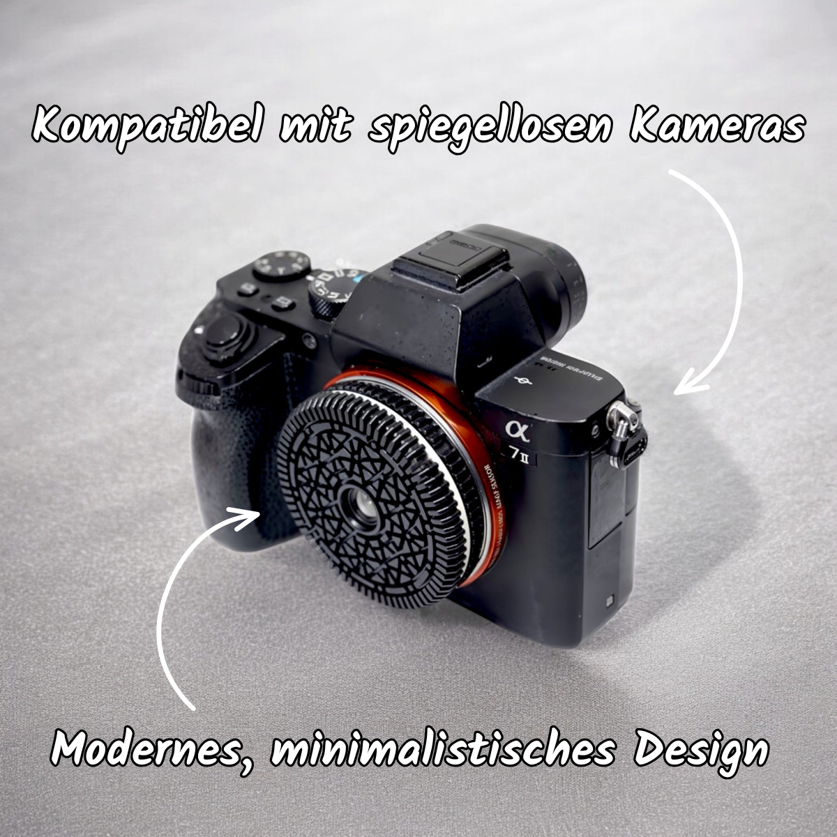 Pocketlens - Recyceltes Einwegkamera-Objektiv
