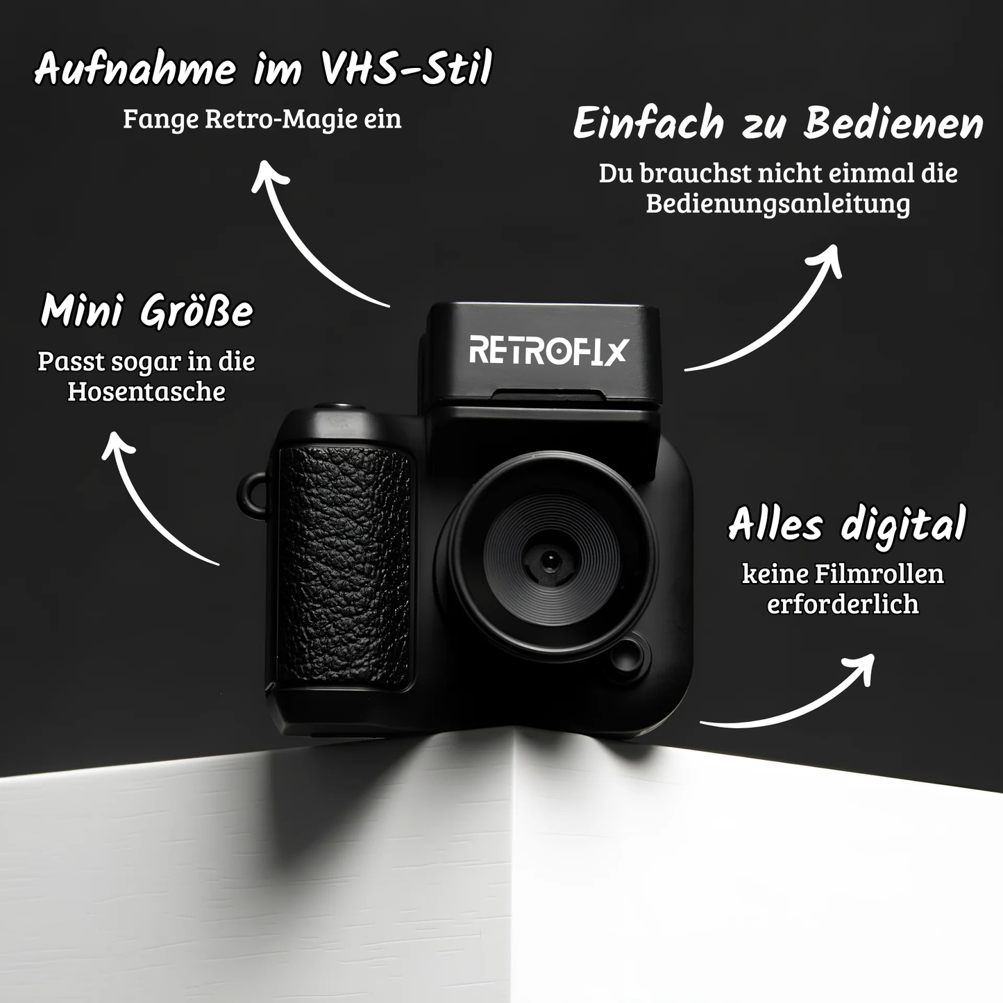 Retrocam - Mini Retrokamera
