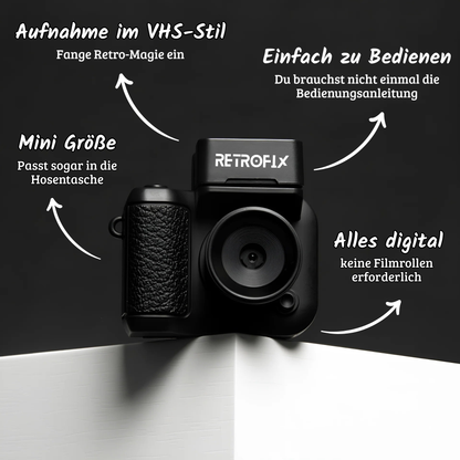 Retrocam - Mini Retrokamera