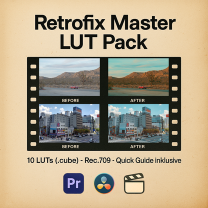 10 Film LUTs