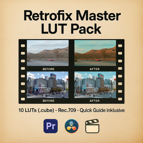 10 Film LUTs