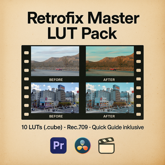 10 Film LUTs
