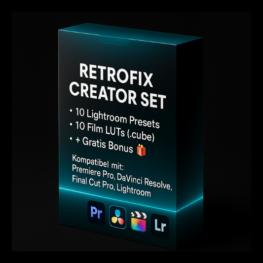 Creator Set (10 Presets + 10 LUTs + Bonus Kit)