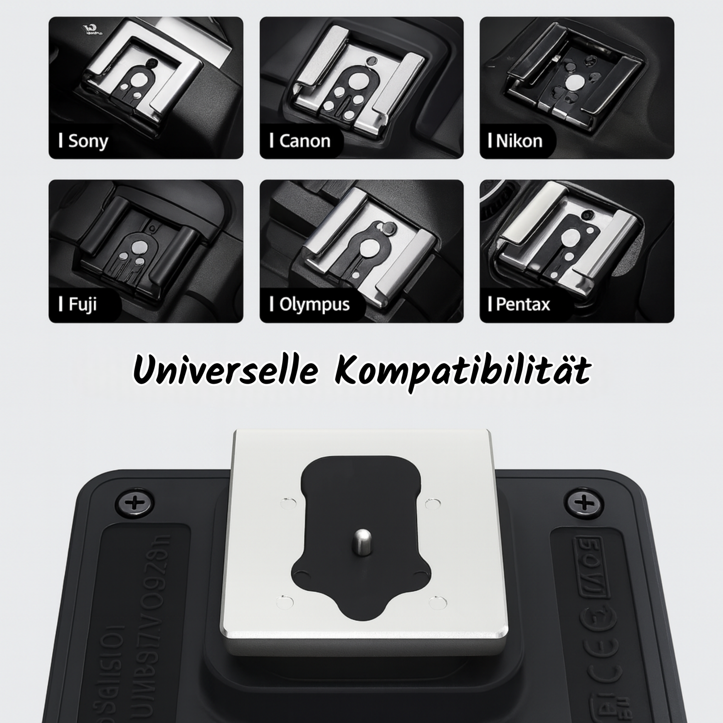 Pocket Flash⁺ - Kompakter Aufsteckblitz