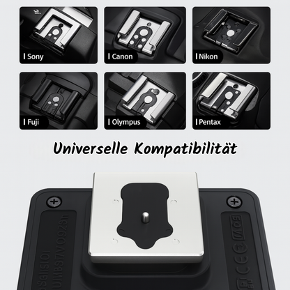 Pocket Flash⁺ - Kompakter Aufsteckblitz