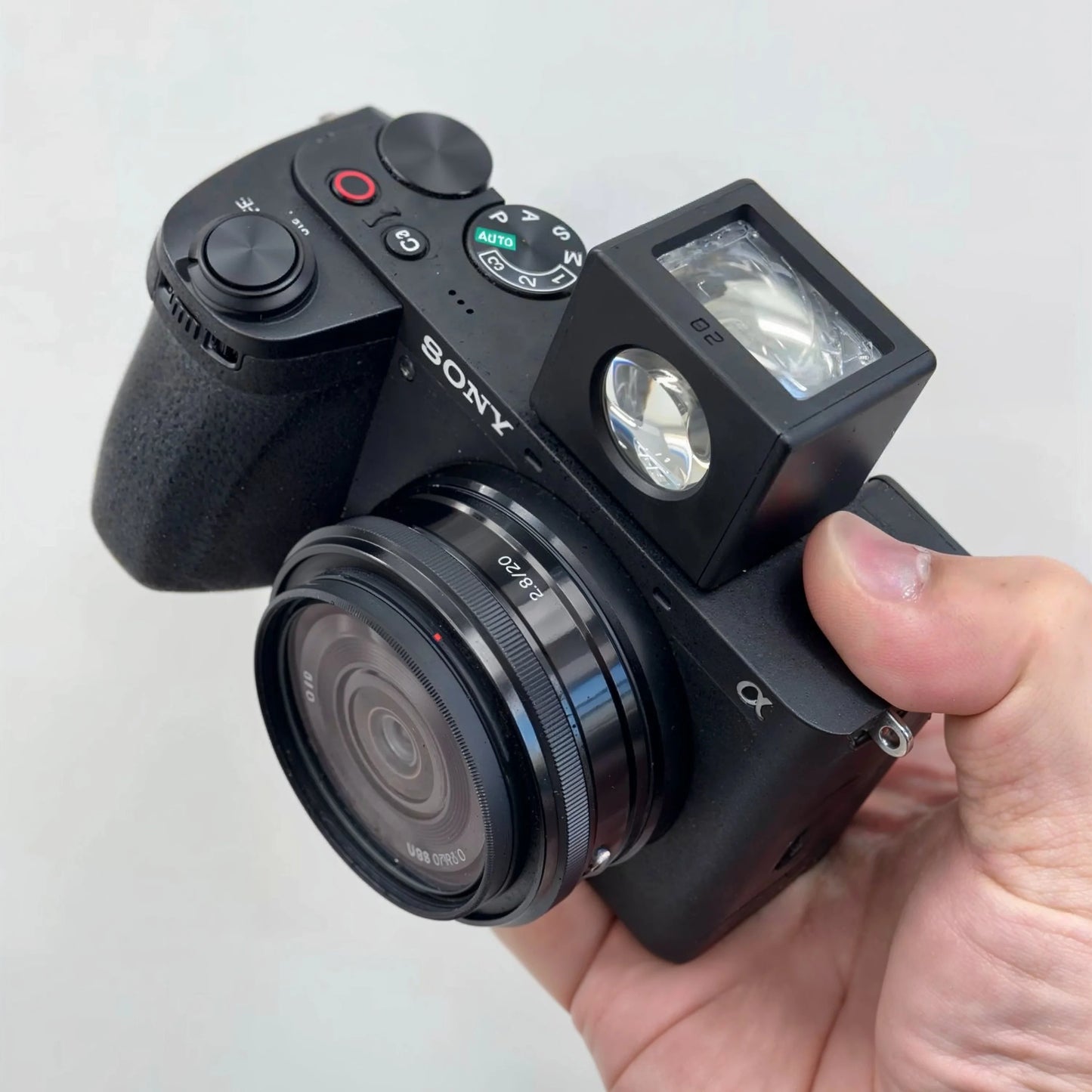 Retro View⁺ - Optischer Bildsucher